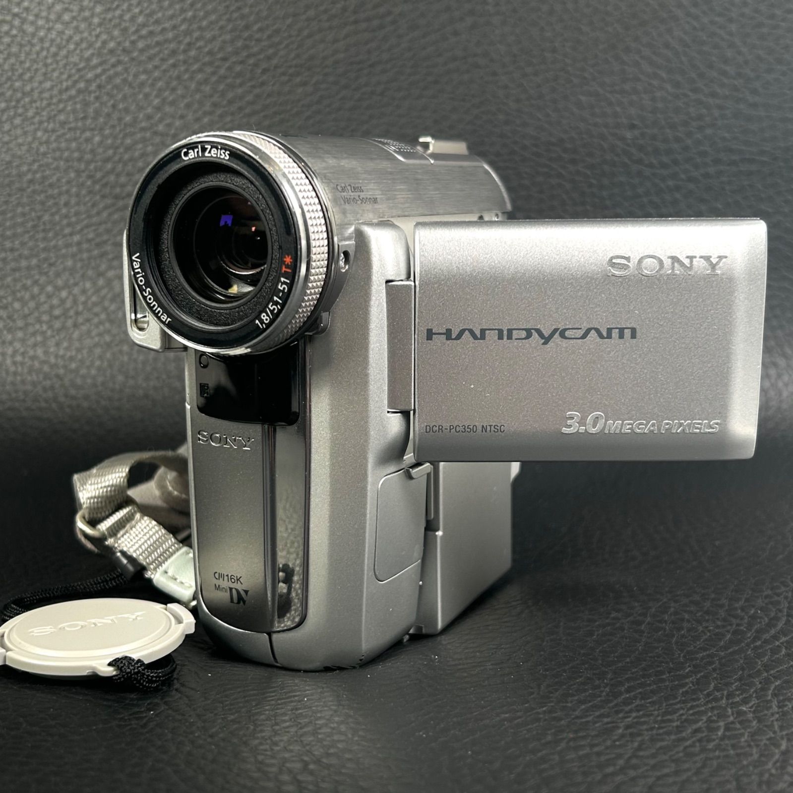 SONY Handycam DCR-PC350 MiniDV ソニー ビデオカメラ 元箱付 付属品