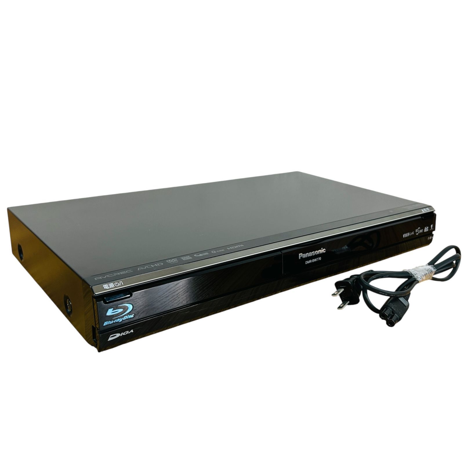 現状品】Panasonic HDD搭載ハイビジョンブルーレイディスクレコーダー