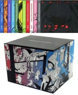 中古】アニメBlu-ray Disc メカクシティアクターズ 完全生産限定版 全