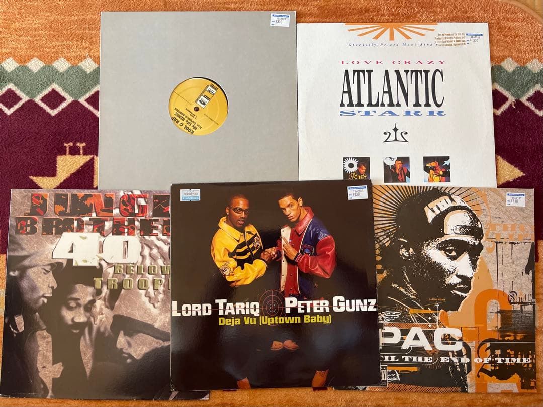 DJ レコードまとめ売り 約100枚～110枚 HIPHOP R&B等多ジャンル - メルカリ