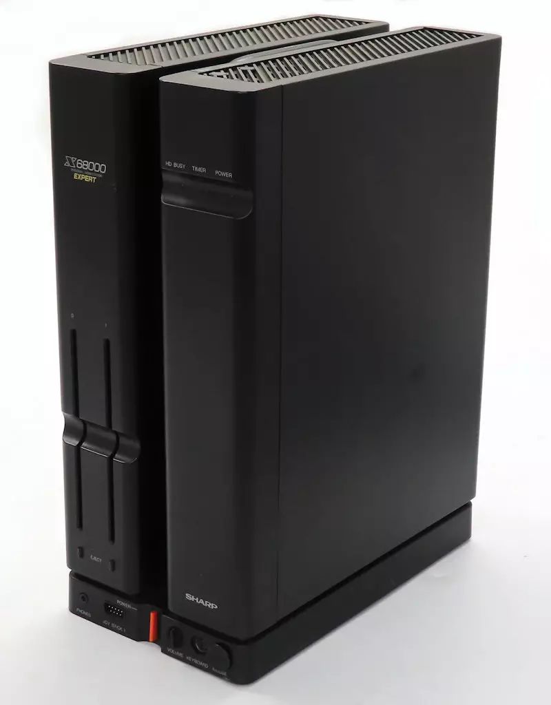 ジャンク】X68000 EXPERT本体 CZ-602C-BK - メルカリ