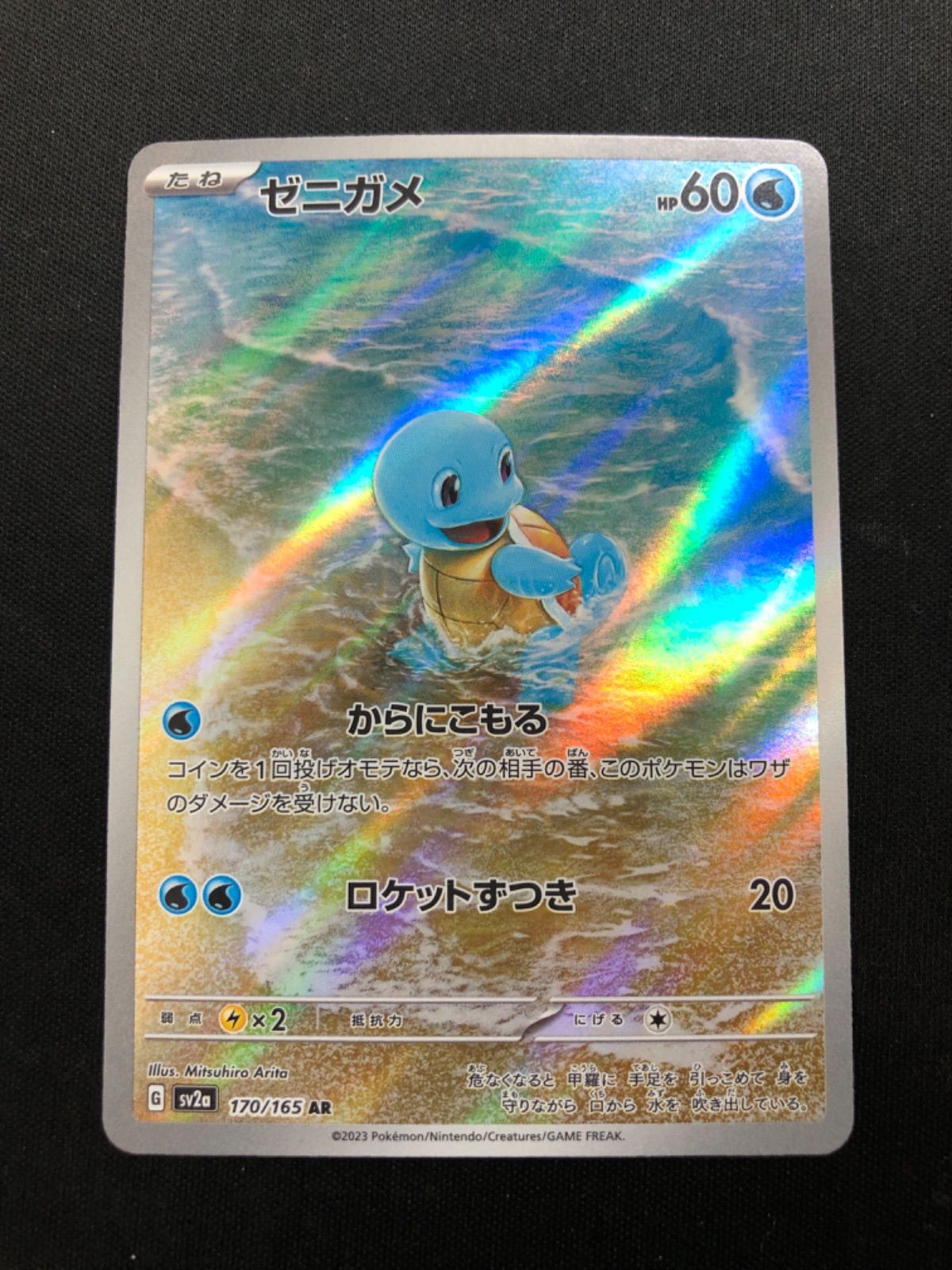 ゼニガメ AR 170/165 #A01374 - メルカリ