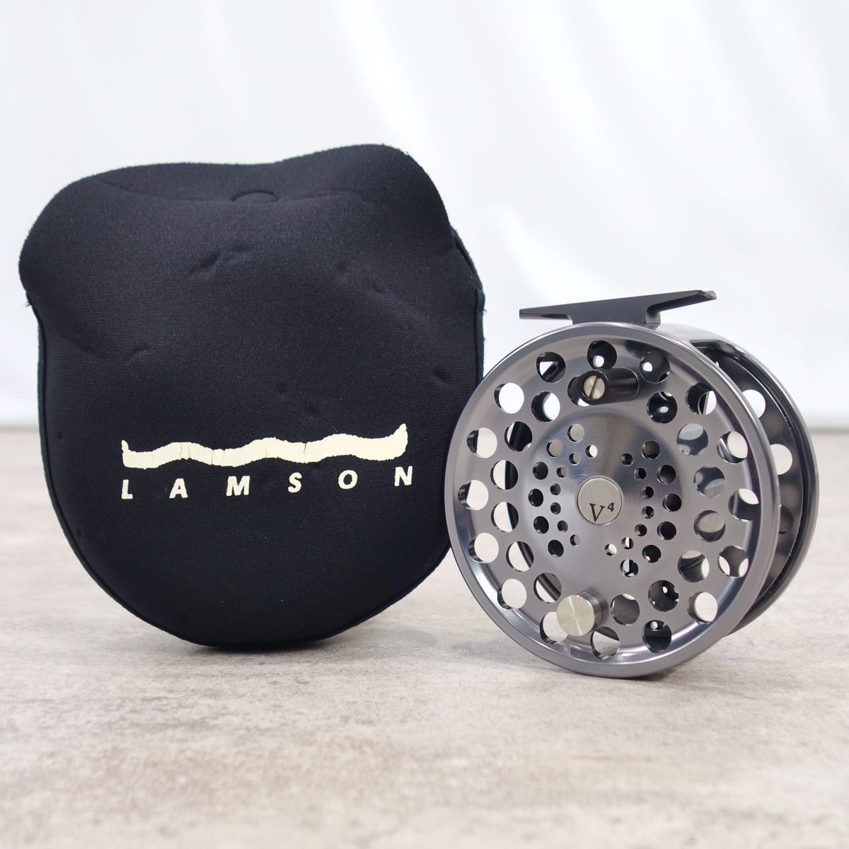 極美品 ラムソン LAMSON VELOCITY V4 ベロシティ フライリール - メルカリ