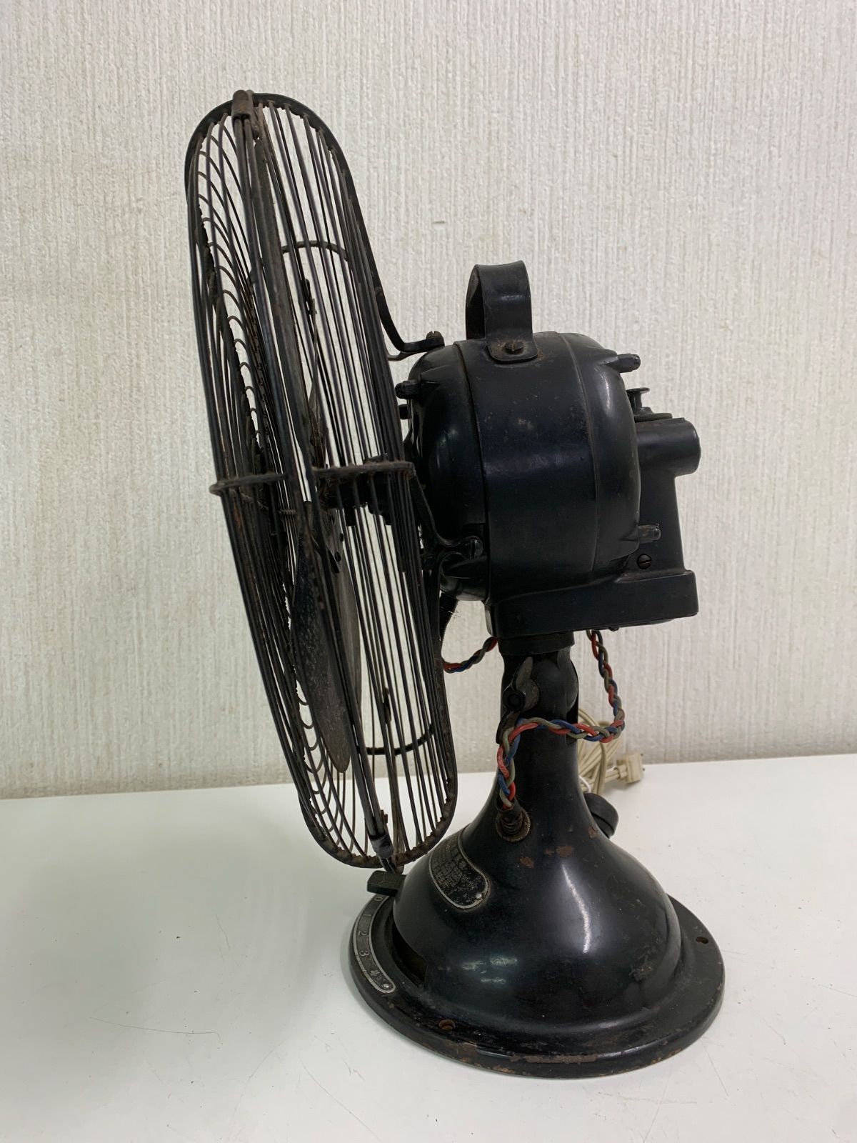 フォロー割対象商品】ジャンク 時代物 ！ レトロ扇風機 KDK 川北電気