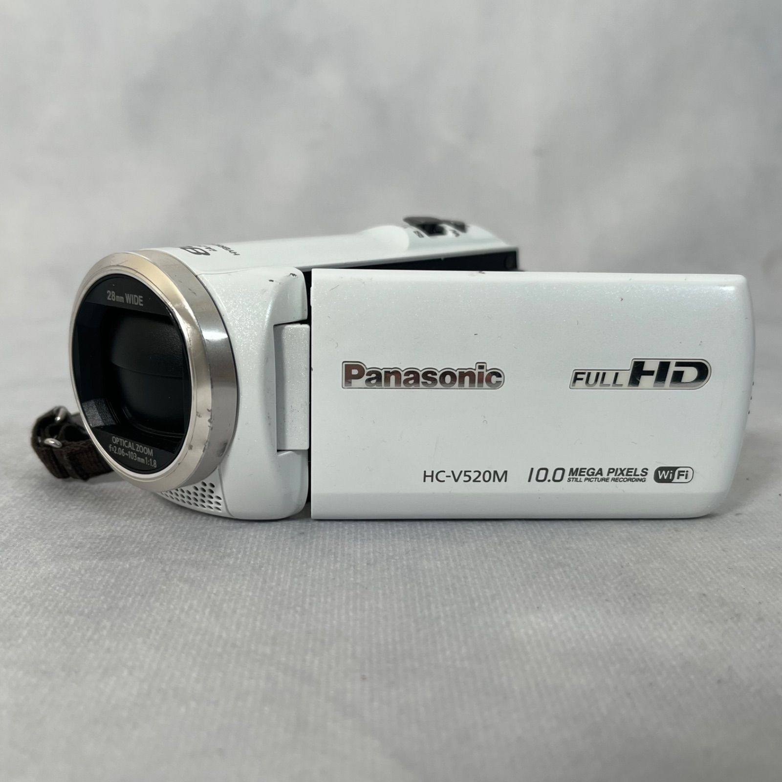 管T77】Panasonic パナソニック HC-V520M Handycam フルHD Wi-Fi対応