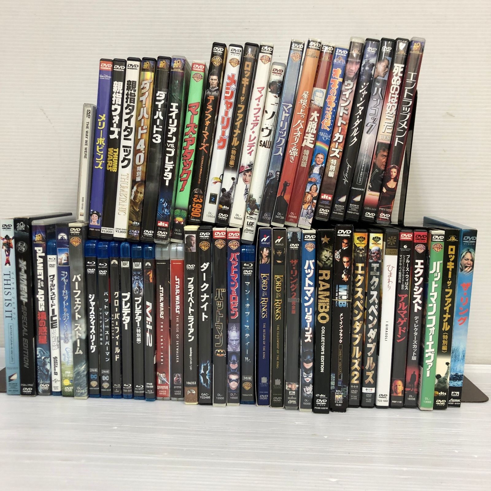 △洋画 海外 Blu-ray DVD 大量 まとめ売り ジャンク品 smydv094623