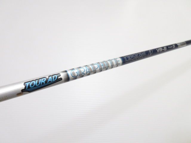 グラファイトデザイン ツアーAD VR-6(S) ミズノ スリーブ付き
