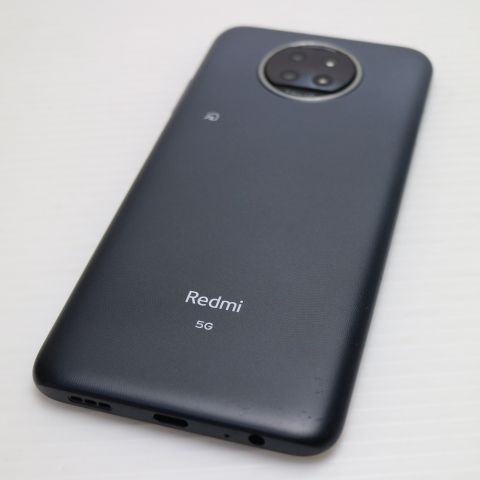 超美品 Redmi Note 9T A001XM ナイトフォールブラック 本体 即日発送