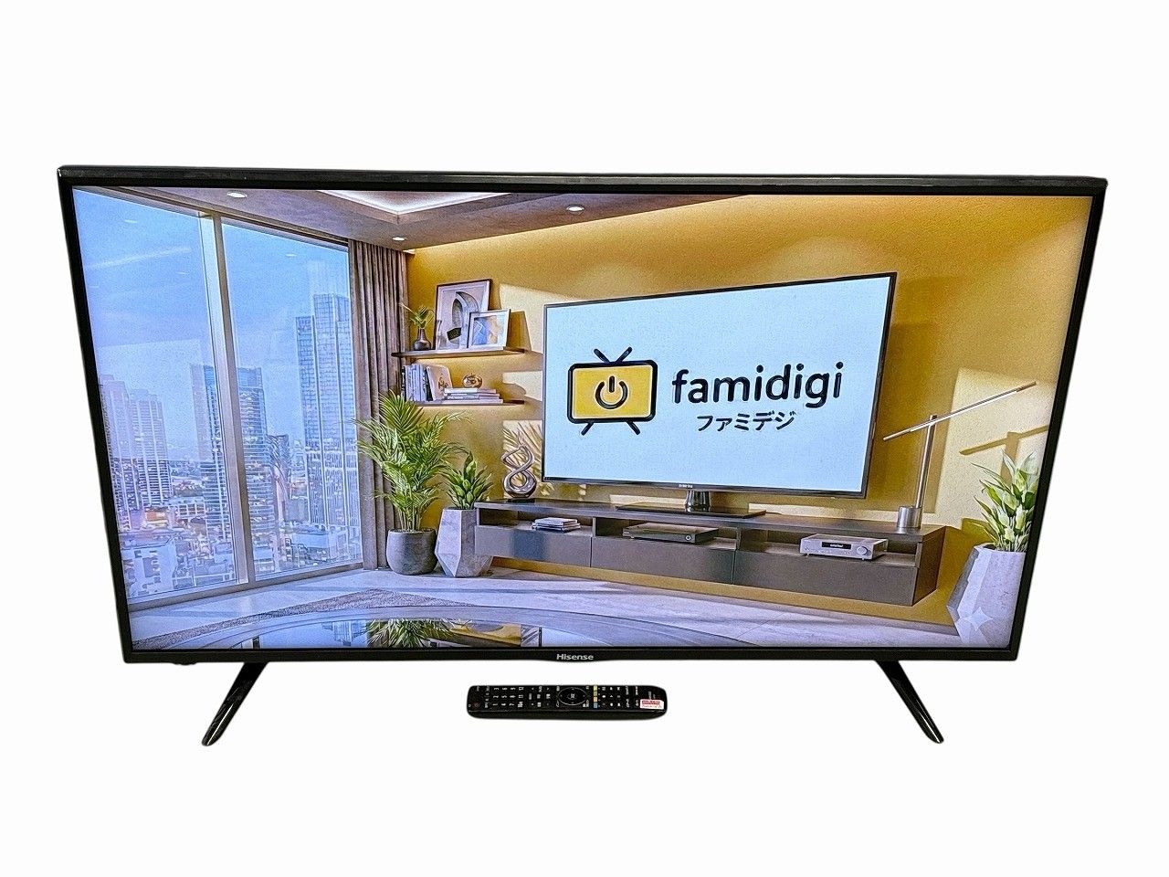 ☆状態良好☆ Hisense ハイセンス 43V型 液晶 テレビ HJ43N3000 - メルカリ