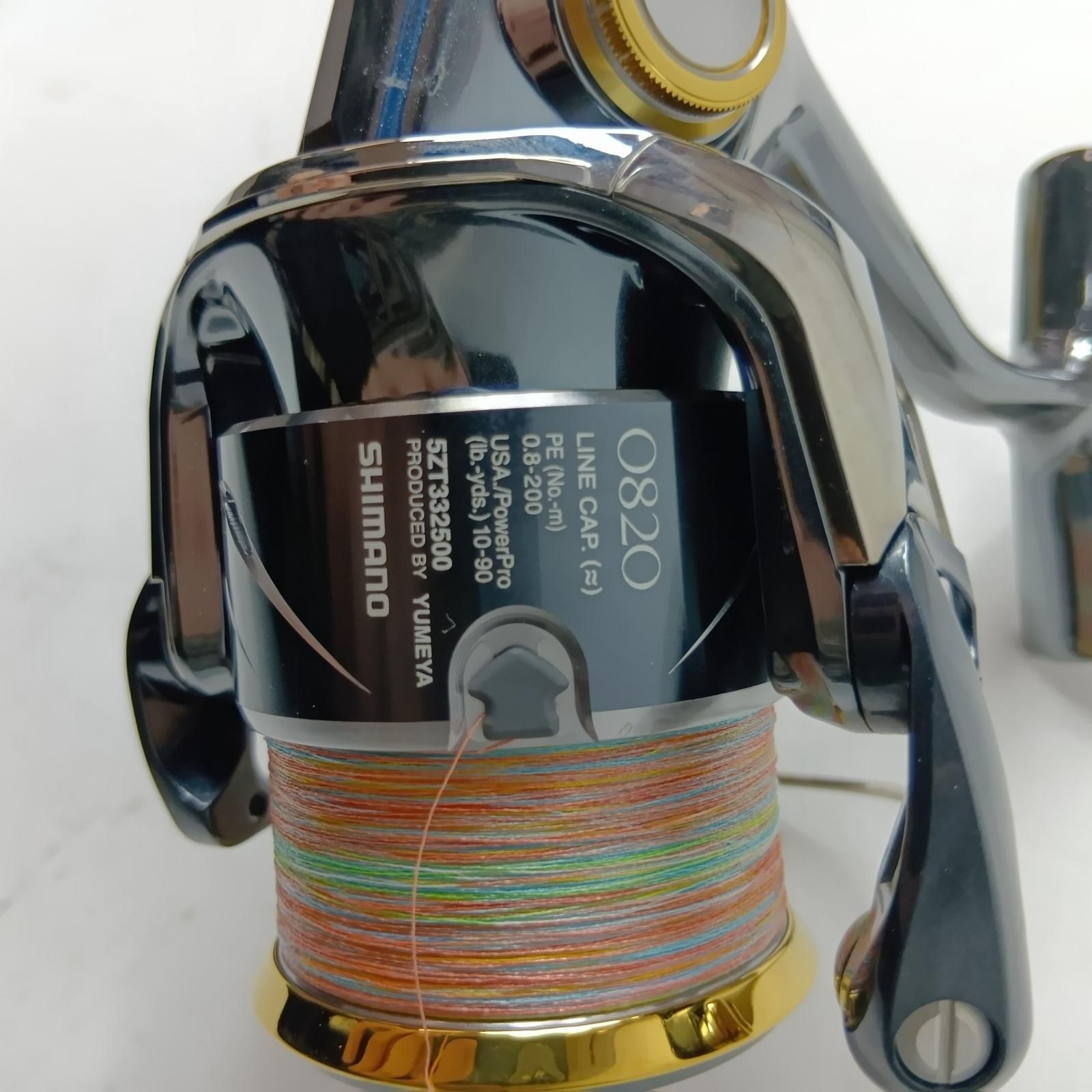 SHIMANO シマノ スピニングリール 14ステラ C3000XG 03246 - メルカリ