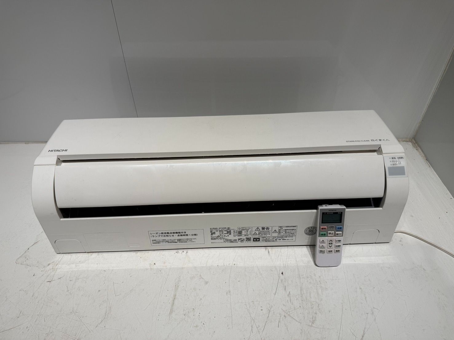 338 HITACHI 2024年製エアコン 8～10畳用 整備済み - メルカリ