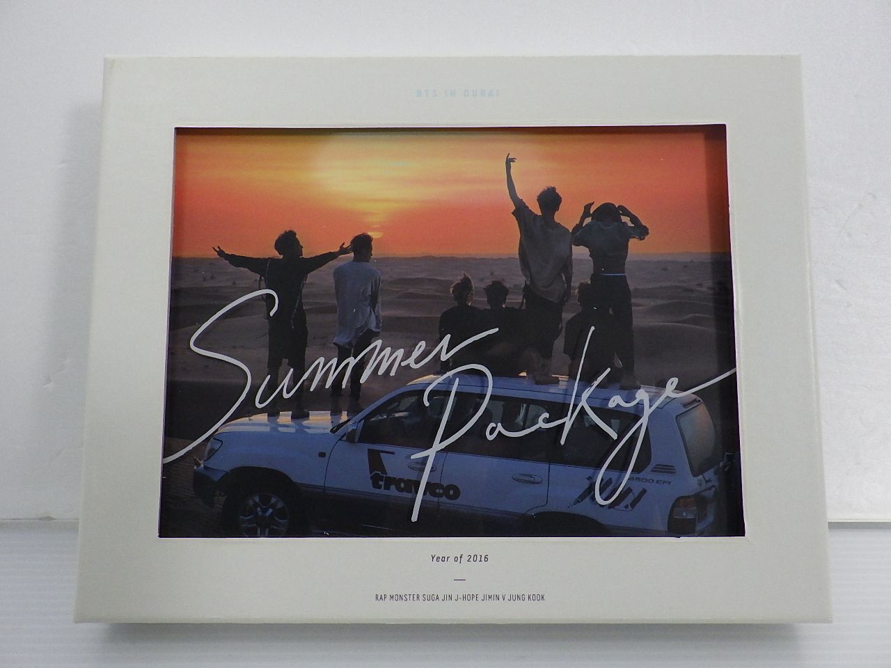 BTS SUMMER PACKAGE IN DUBAI 2016 日本語字幕あり ドバイ サマパケ