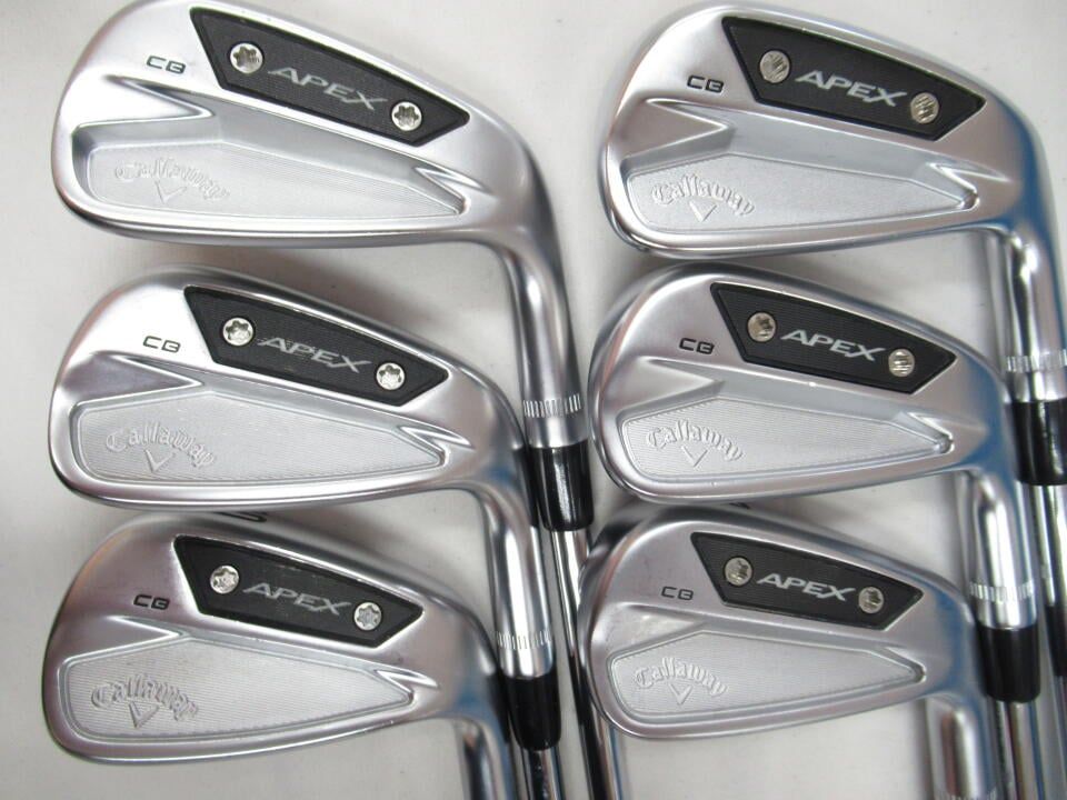 キャロウェイ APEX CB 2024 ダイナミックゴールド MID 115 S200