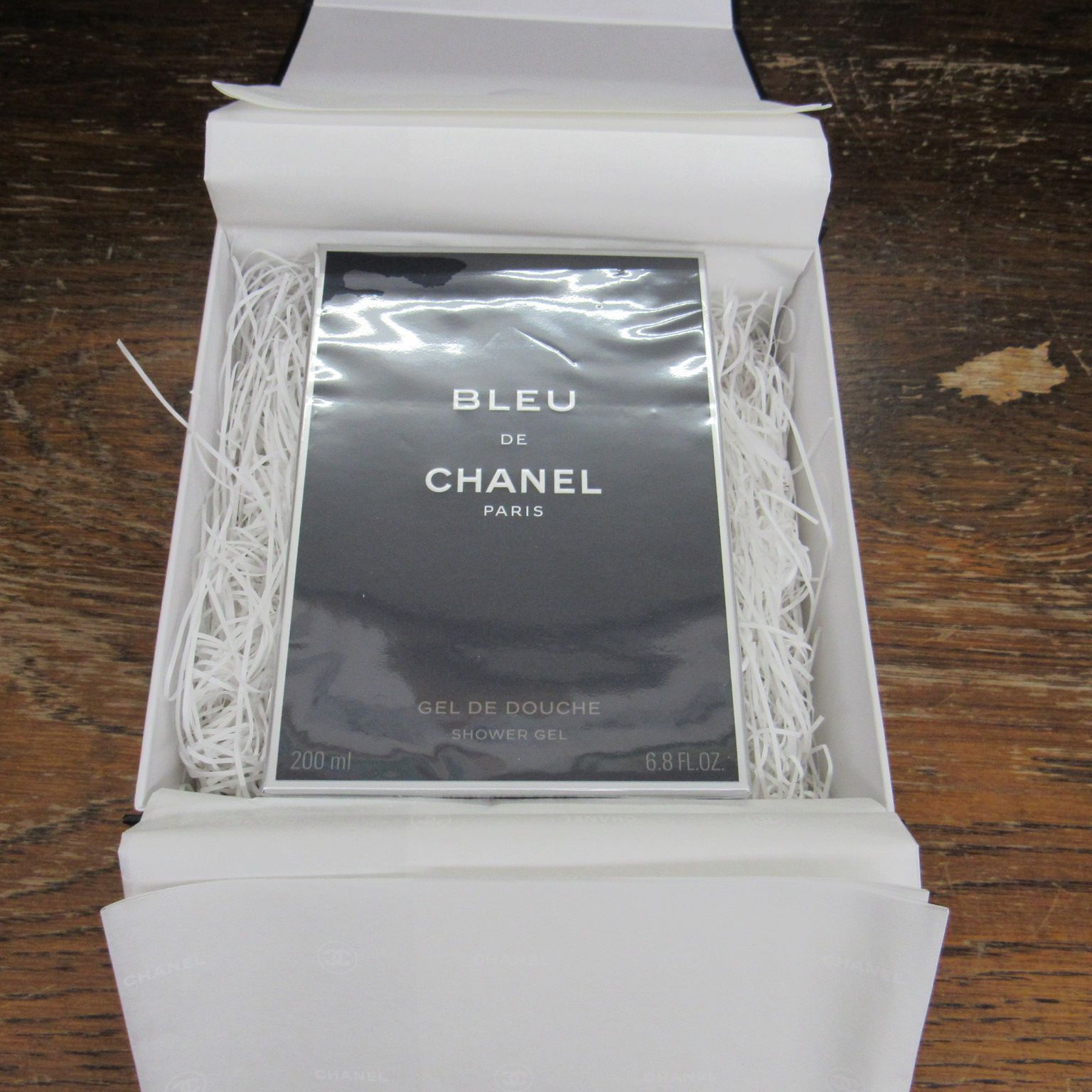 CHANEL ブルー ドゥ シャネル ボディウォッシュ 200ml 未開封