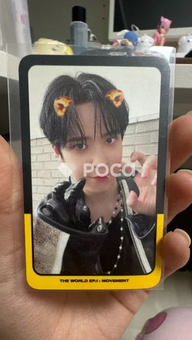 ATEEZ ユノ THE WORLD EP.1 : MOVEMENT 公開放送 サノク トレカ - メルカリ