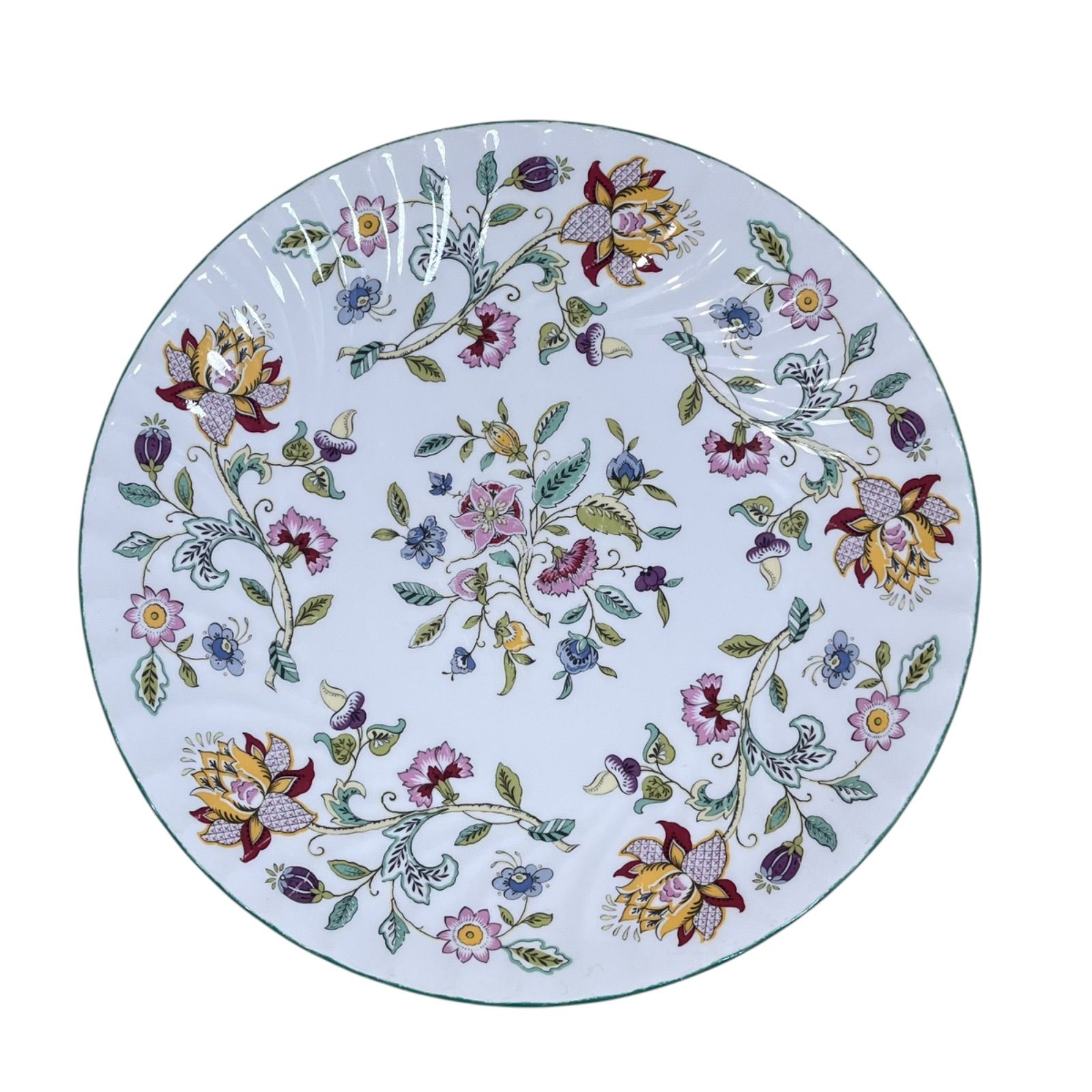 ミントン Haddon Hall ハドンホール 大皿 プレート 28.5cm ボーン