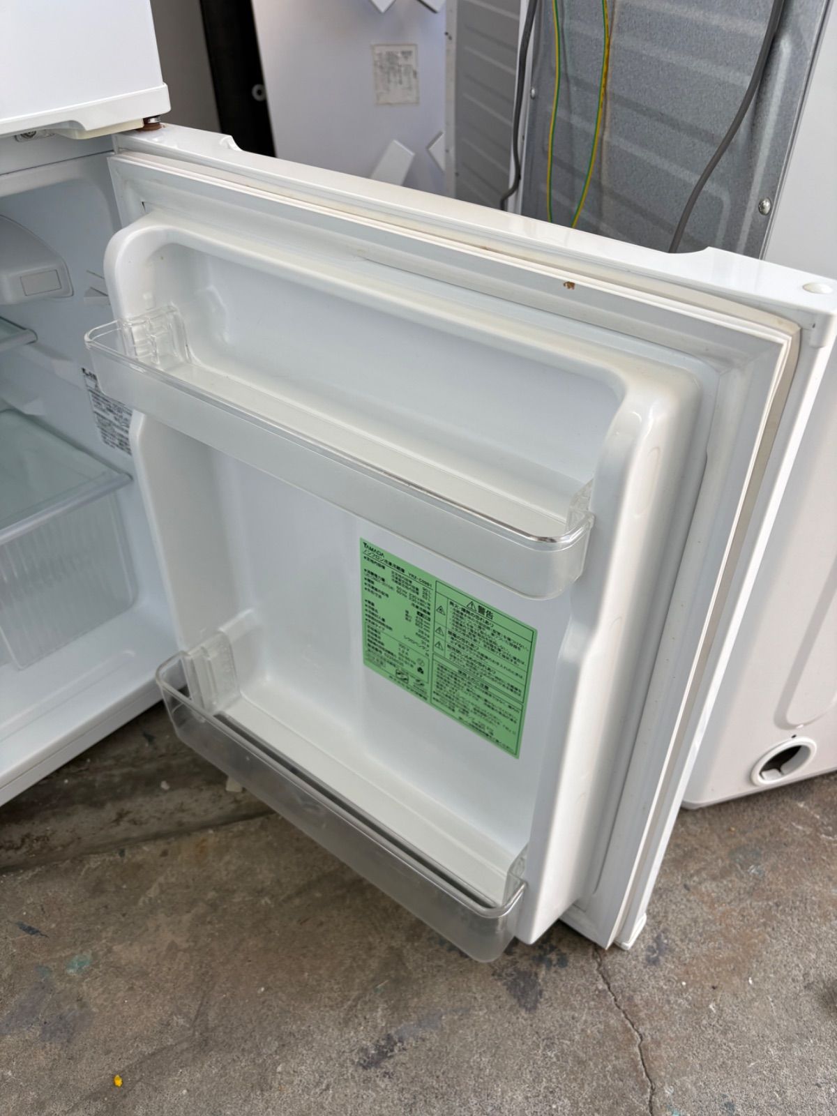 ヤマダ電機 90L 冷蔵庫 YRZ-C09B1 2019年製 - メルカリ