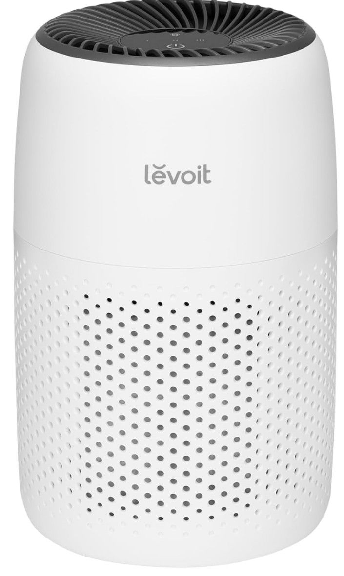 節電対策】Levoit (レボイト) 空気清浄機 小型 花粉 12畳 脱臭 卓上