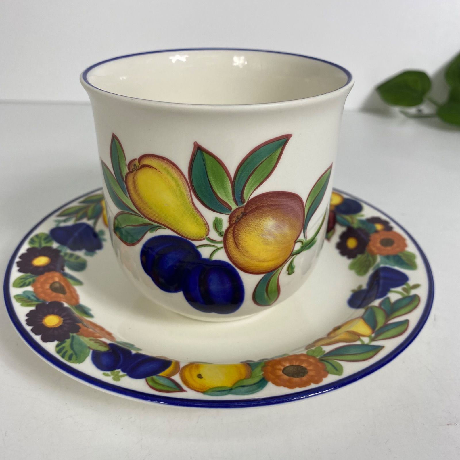 Royal Copenhagen ロイヤルコペンハーゲン Golden Summer カップ