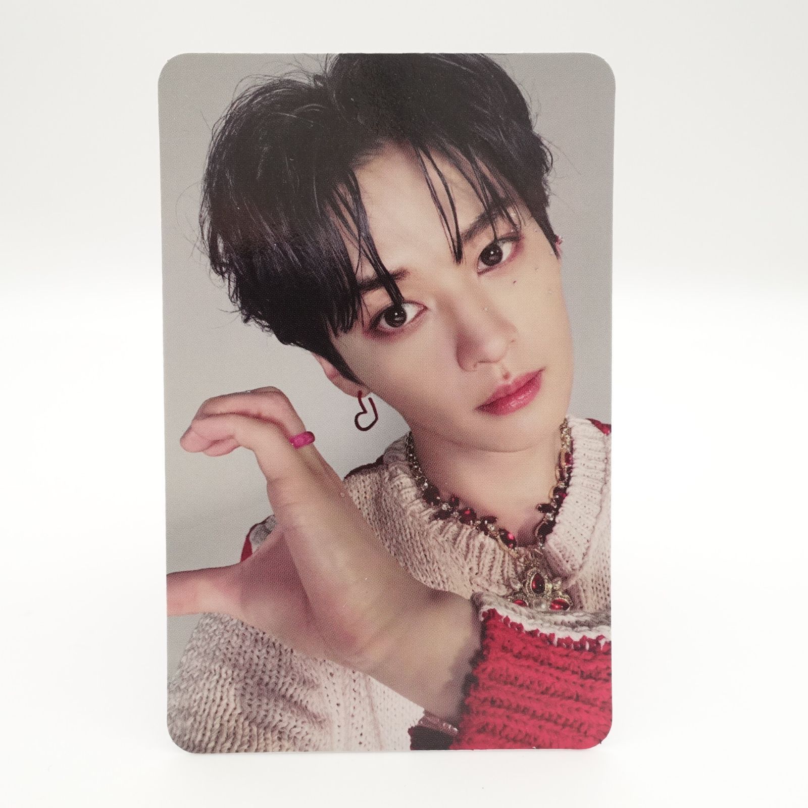 Stray Kids リノ MAXIDEN ラッキードロー トレカ フォト カード Lee