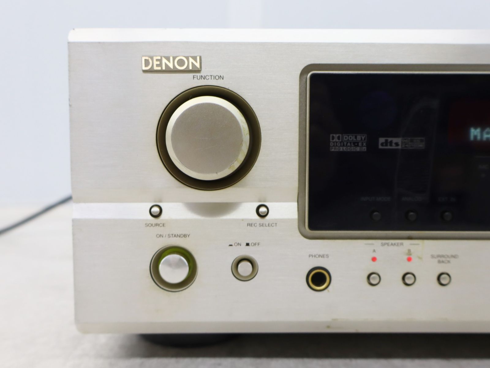 △ 現状販売 難あり｜AVサラウンドアンプ｜DENON デノン AVC-1620