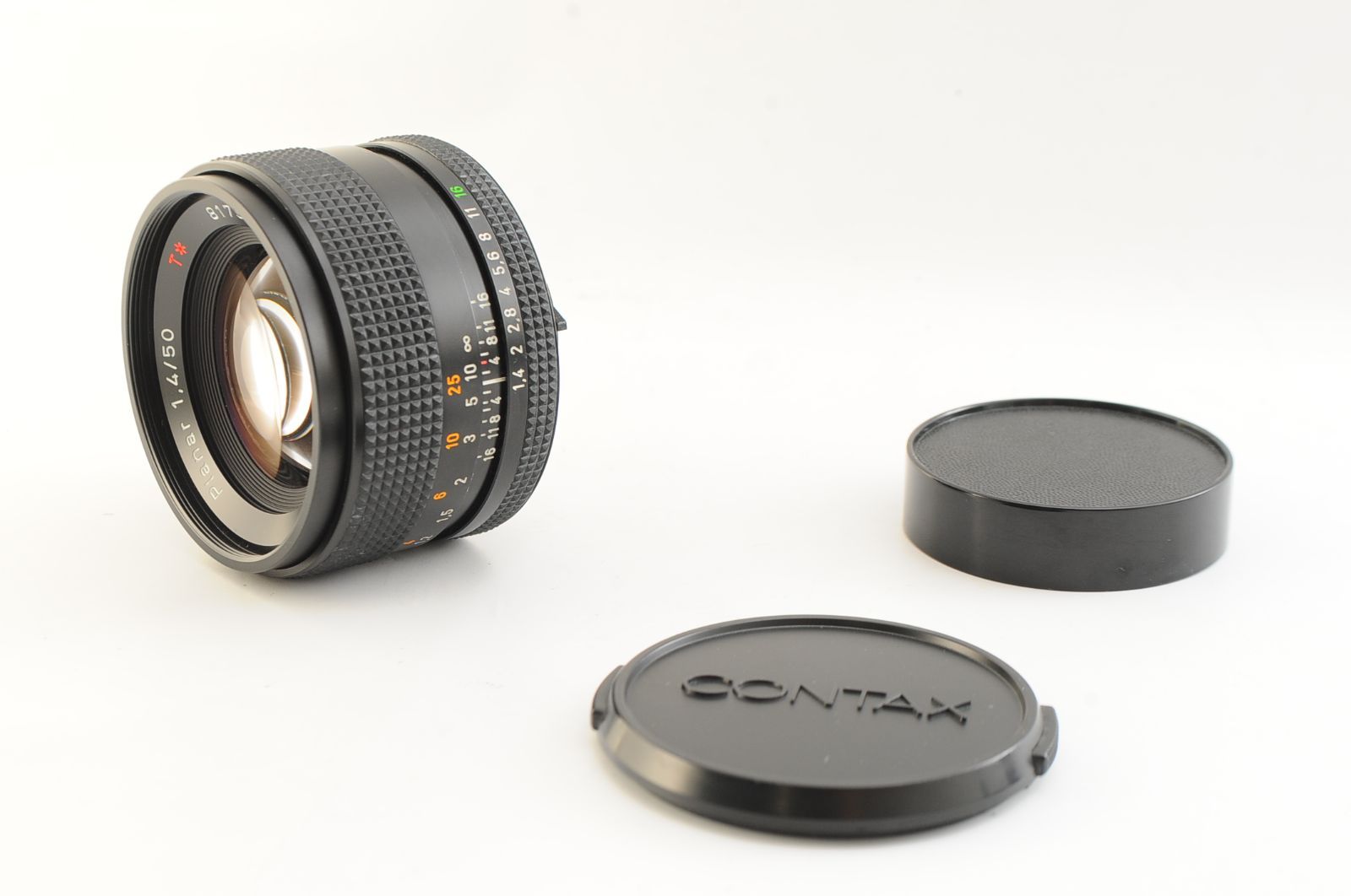 コンタックス CONTAX Carl Zeiss Planar 50mm F1.4 T MMJ M013 - メルカリ