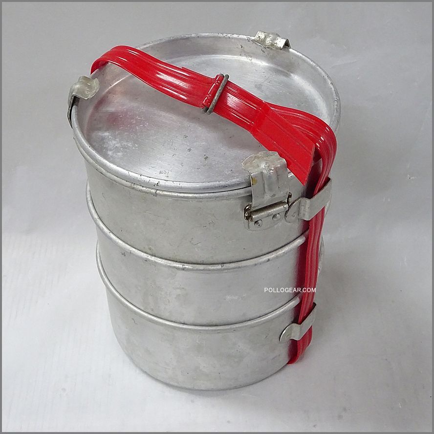 60's LE GRAND TETRAS 3段 丸型 アルミ 2024 フードキャリー グラン