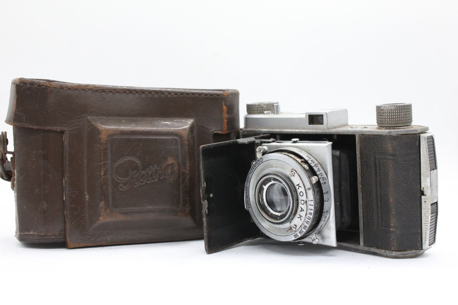 訳あり品】 コダック Kodak Retina 蛇腹カメラ v3487 - メルカリ