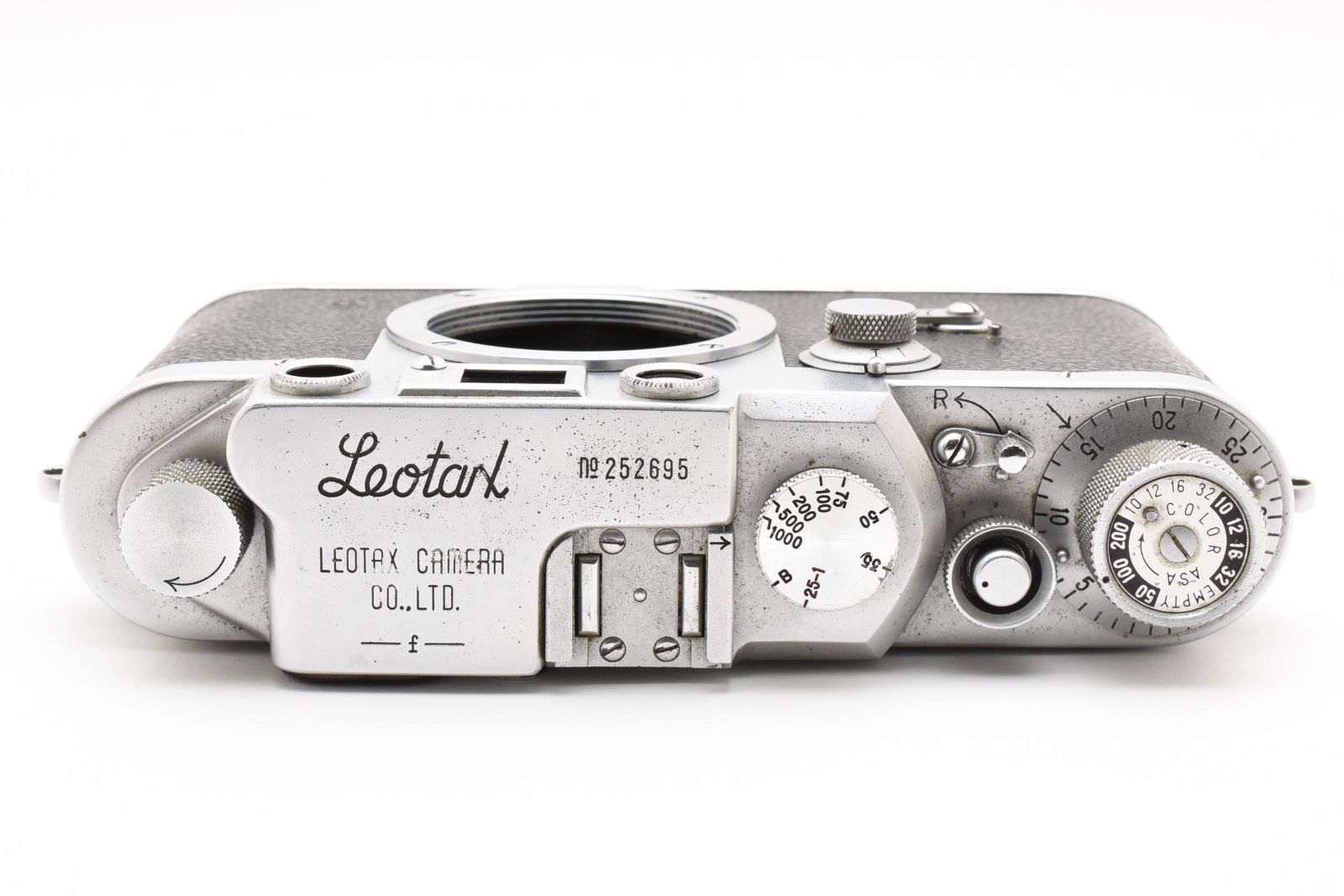 ☆ジャンク☆ Leotax レオタックス f レンジファインダー ボディ