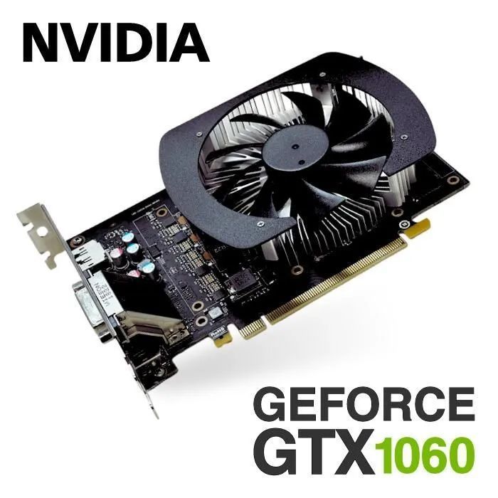 中古】NVIDIA GeForce GTX 1060【グラフィックボード】 - メルカリ