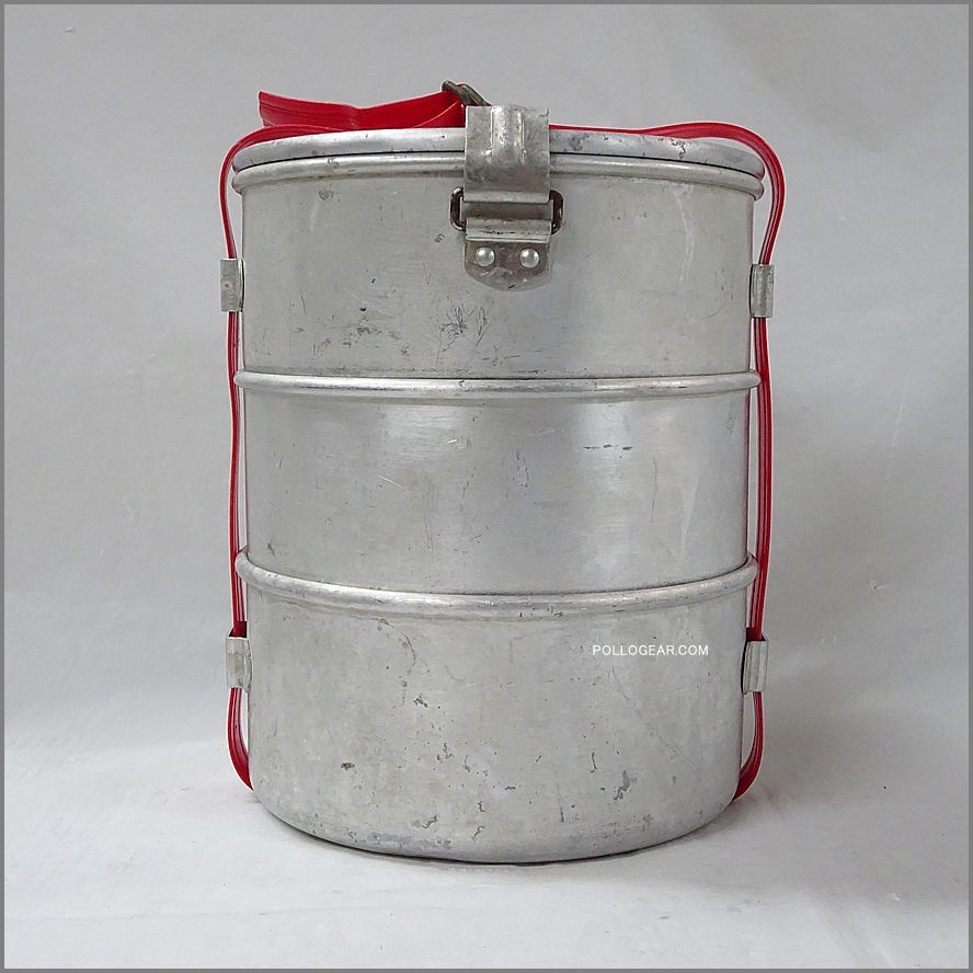 60's LE GRAND TETRAS 3段 丸型 アルミ 2024 フードキャリー グラン