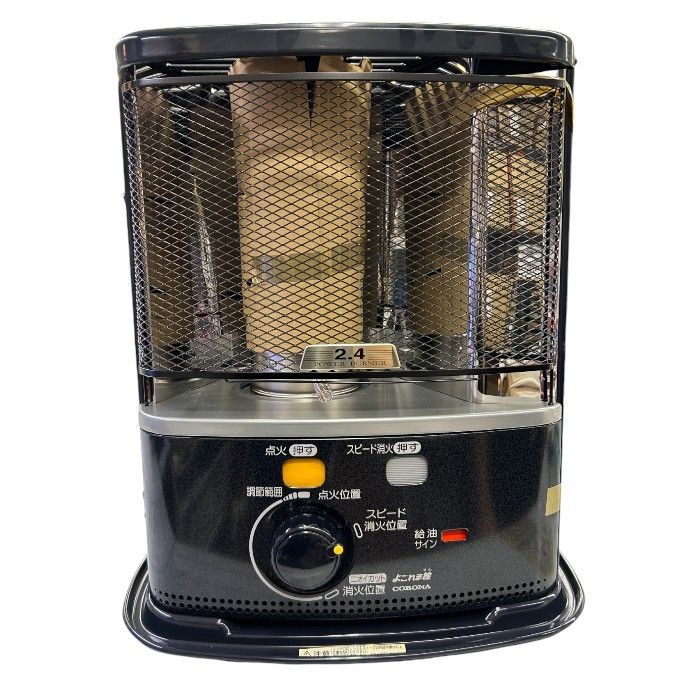 未使用品 CORONA コロナ 石油ストーブ SX-2411YJ-HD ダークグレー 暖房