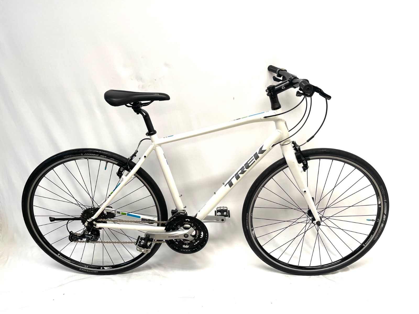 即乘送料無料トレック TREK クロスバイク FX7.4 10.8キロ27速 TREK