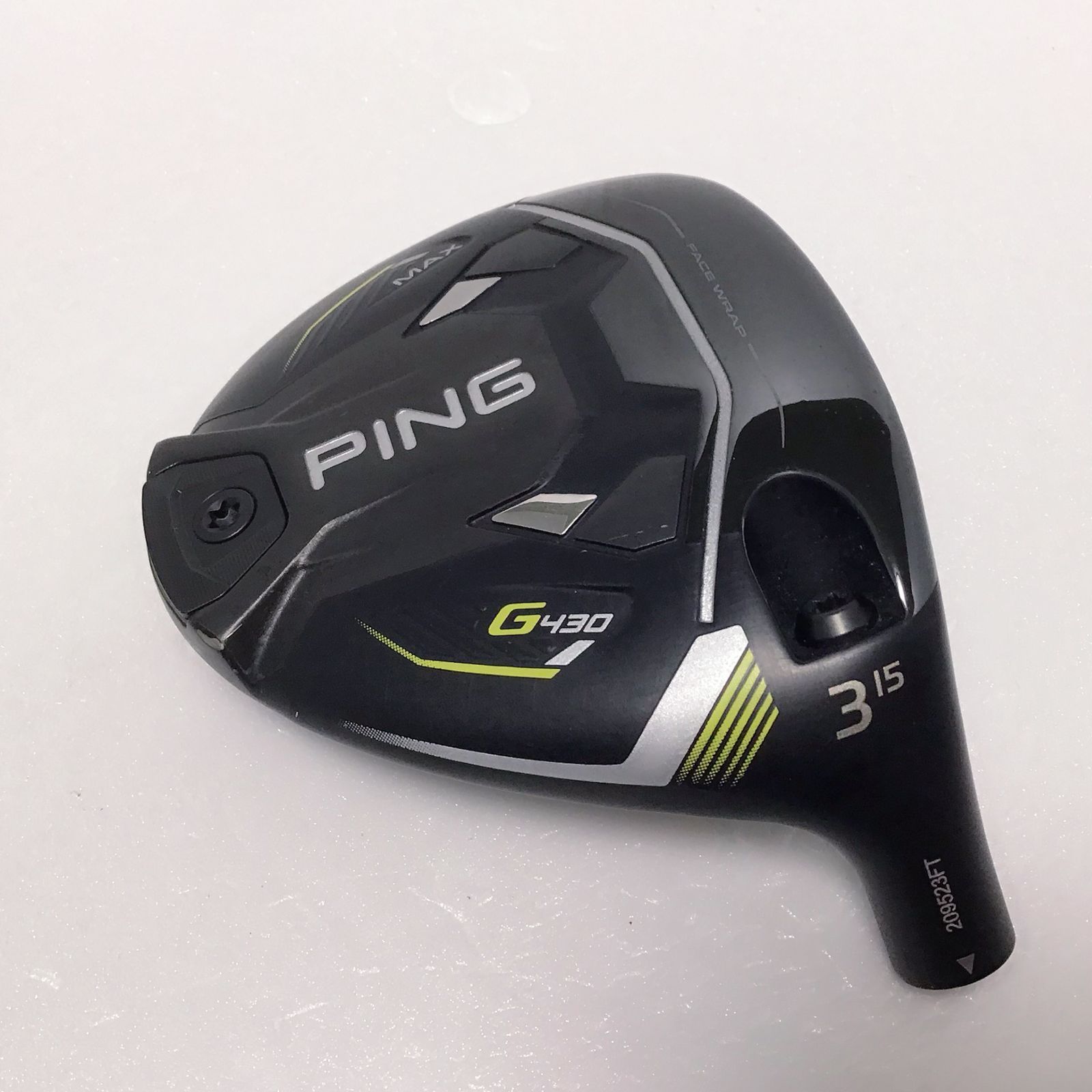 ピン PING G430 MAX 3W 15° 日本仕様 ヘッド - メルカリ