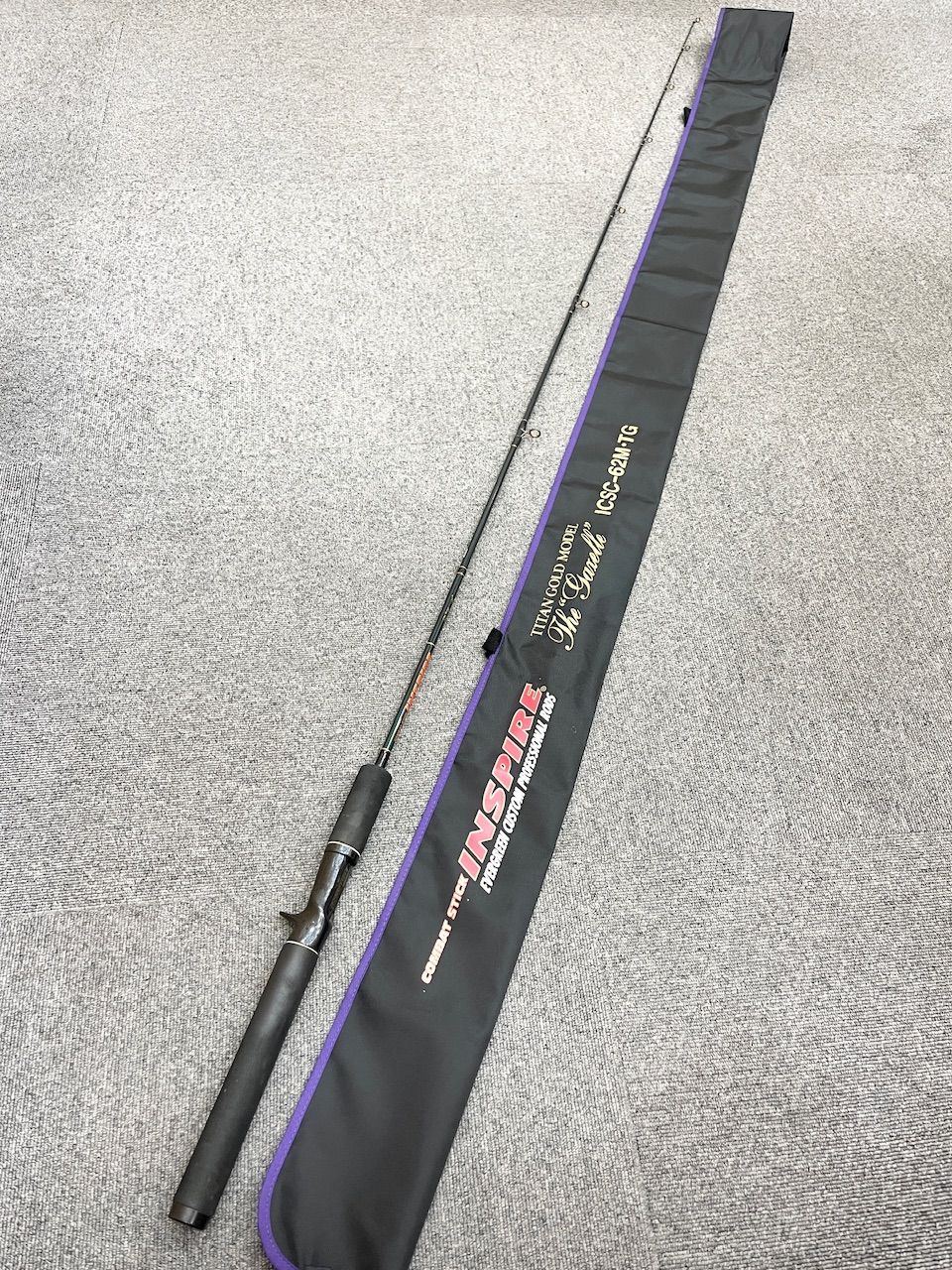 送料込み】エバーグリーン コンバットスティック インスパイア ICSC