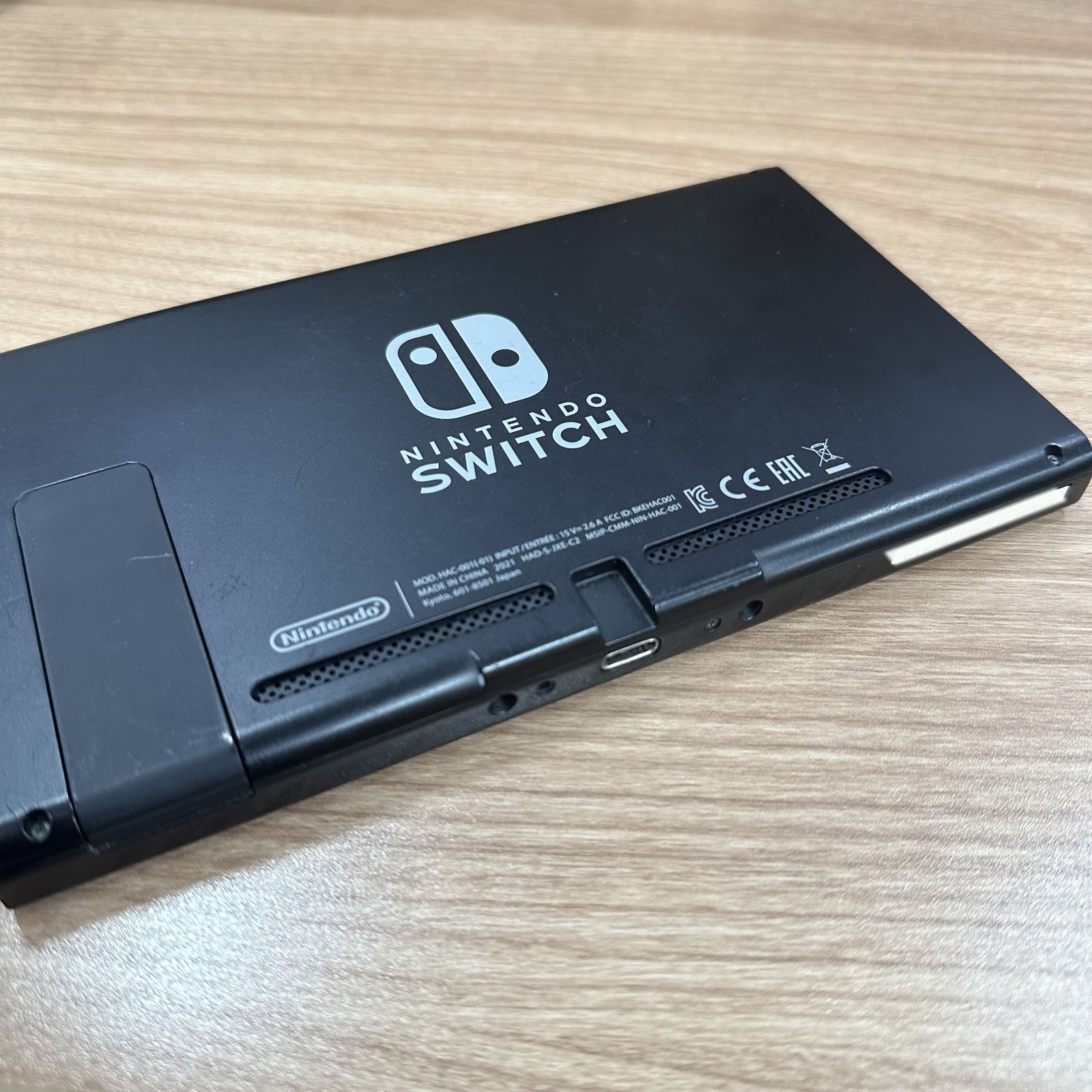 ジャンク品】Nintendo Switch 本体 - メルカリ