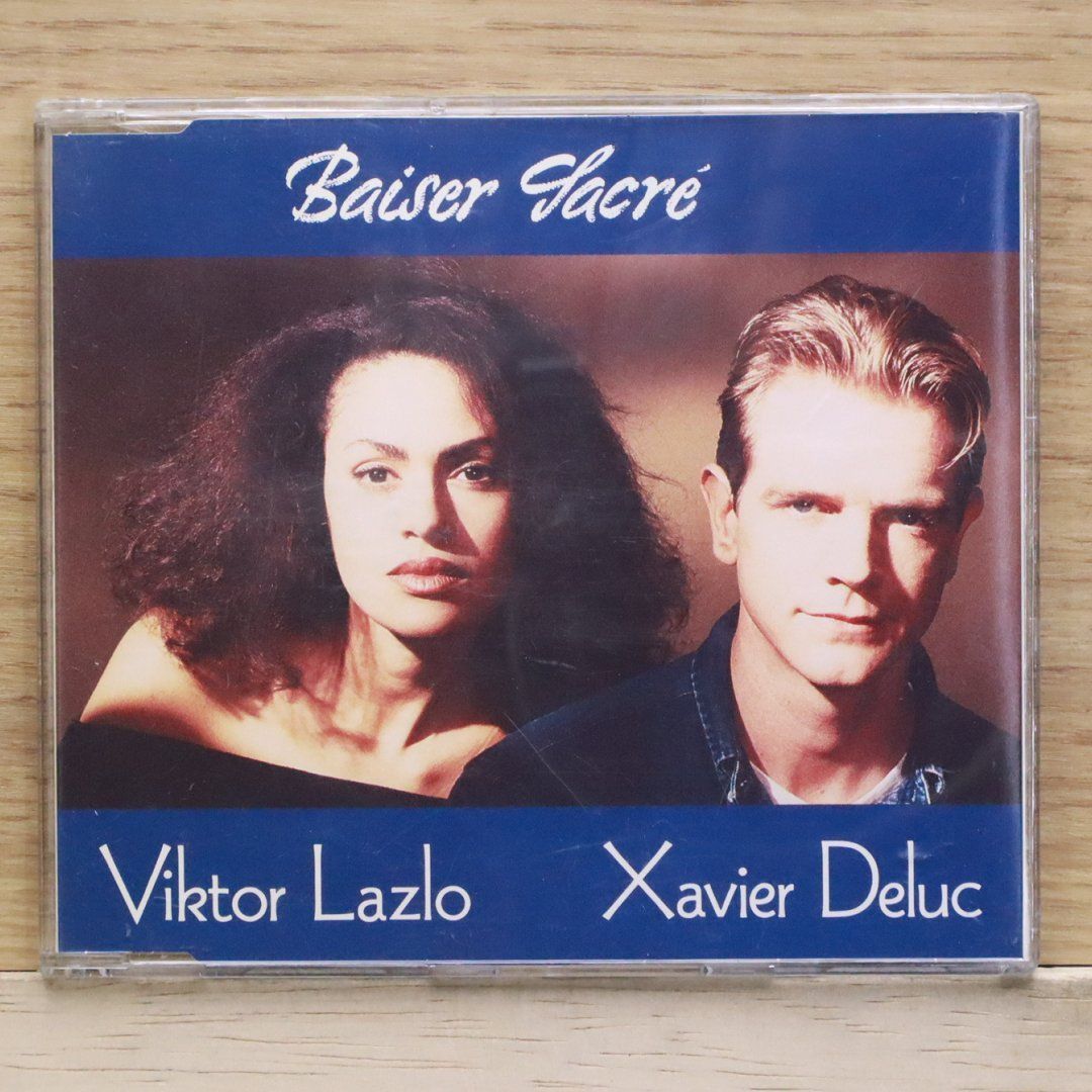 中古CD☆ヴィクター・ラズロ グザヴィエ・ドリュック/Viktor Lazlo