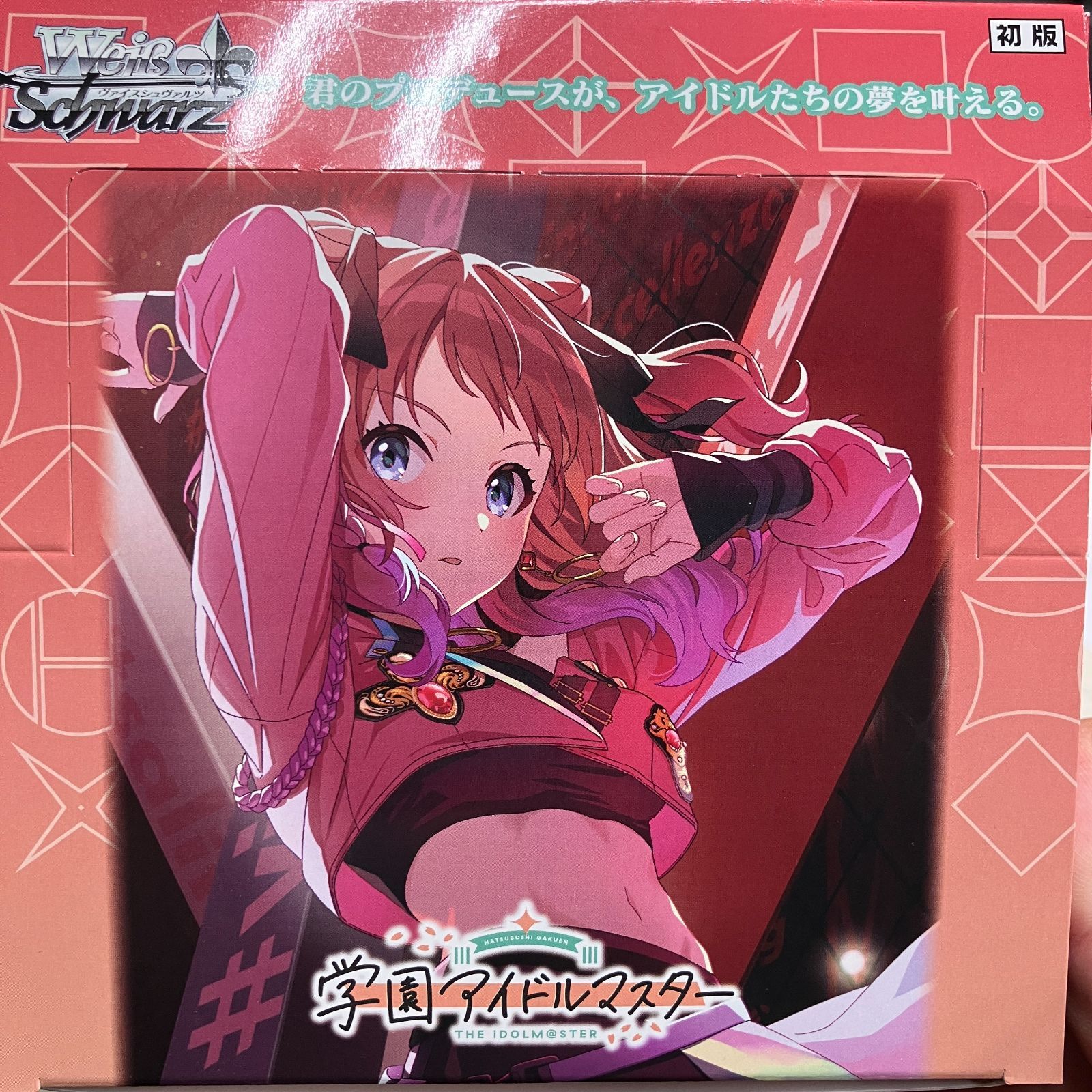 ヴァイス 学マス RR以下4コン+TD4コン+先行後攻マーカー12枚 学園