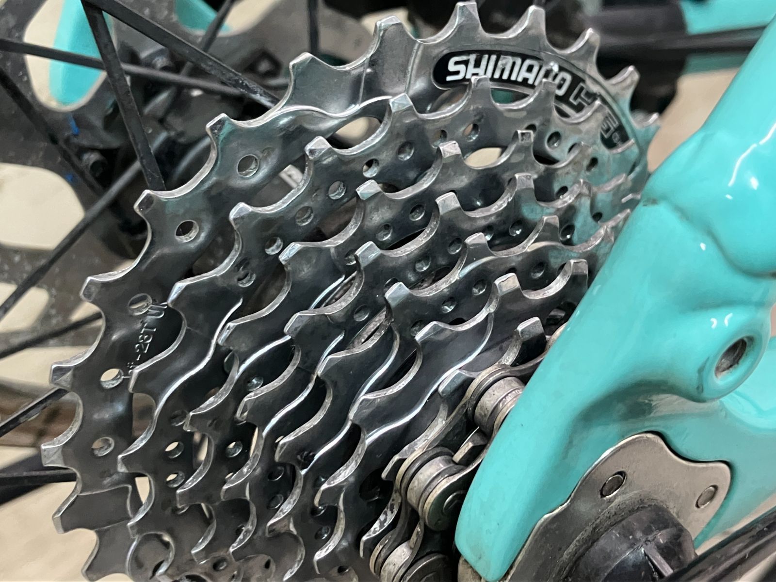 値下げ大特価!! BIANCHI ROMA3 CUSTOM 2021 DISC SHIMANO CLARIS size