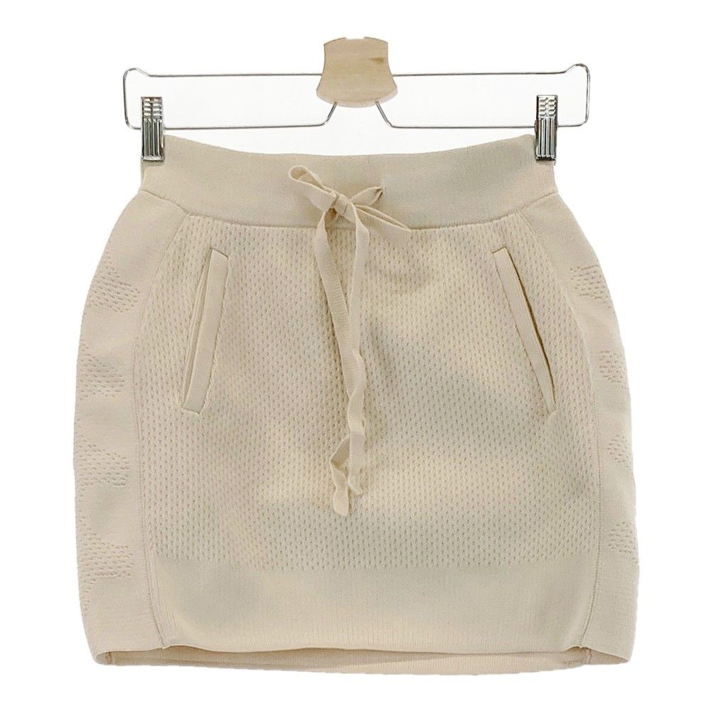 サイズ：1 MUTA MARINE ムータマリン ニットスカート ベージュ系