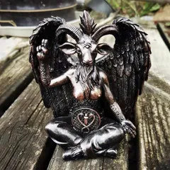 2026年最新】バフォメット 置物の人気アイテム - メルカリ