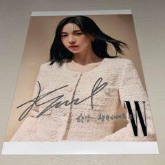 BTS JIN 直筆サイン「WINGS」スチール写真 - メルカリ