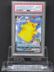 2026年最新】なみのりピカチュウvmax psa10の人気アイテム - メルカリ