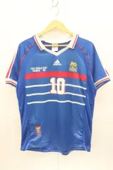 2026年最新】フランス代表 ジダン ユニフォームの人気アイテム - メルカリ
