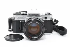 ジャンク】Canon キャノン AE-1 シルバー / FD 50mm 1.4 S.S.C レンズ