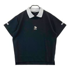 サイズ：38 LANVIN SPORT ランバン スポール ハーフジップ 半袖Tシャツ