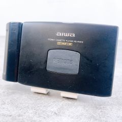 H-1016 aiwa ステレオカセットプレーヤー HS-PX610 ブラック ジャンク