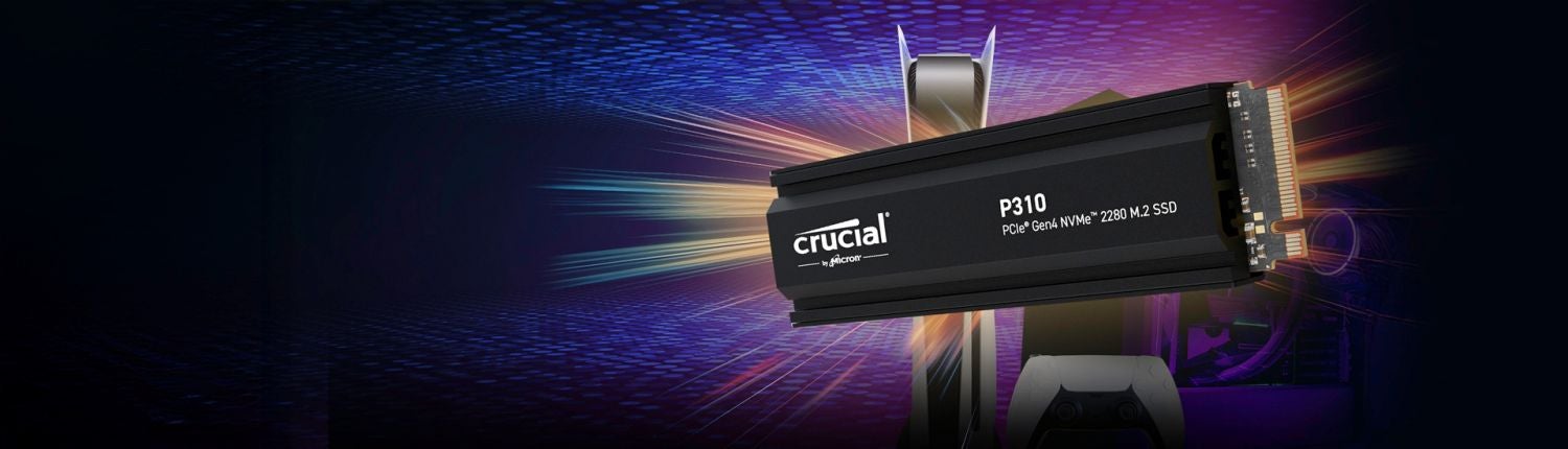 Crucial P310 1TB PCIe Gen4 NVMe 2230 M.2 SSD | CT1000P310SSD2