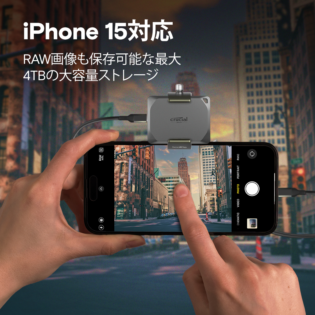 Crucial X9 Pro 2TB Portable SSD | CT2000X9PROSSD9 | Crucial JP