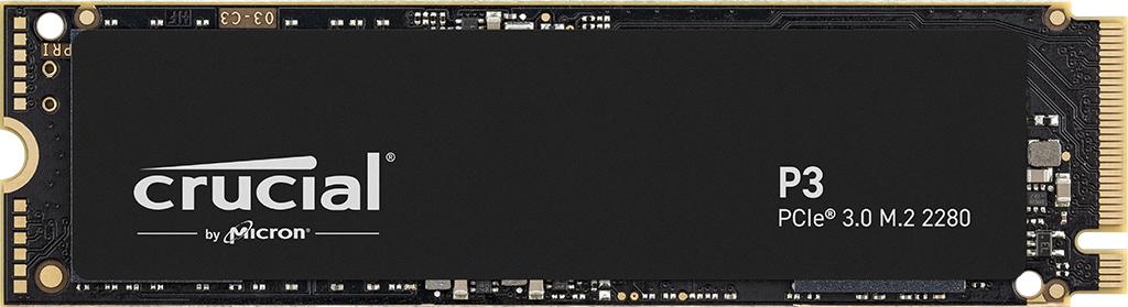 Crucial P3 1TB PCIe M.2 2280 SSD | CT1000P3SSD8 | Crucial JP